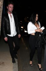 ARIEL WINTER Out for Dinner in Los Angeles 11/18/2016