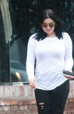 ARIEL WINTER Out for Lunch in Studio City 11/26/2016