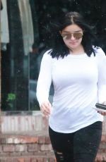 ARIEL WINTER Out for Lunch in Studio City 11/26/2016