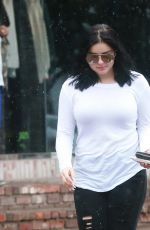 ARIEL WINTER Out for Lunch in Studio City 11/26/2016