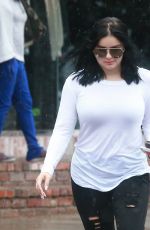 ARIEL WINTER Out for Lunch in Studio City 11/26/2016