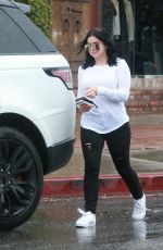 ARIEL WINTER Out for Lunch in Studio City 11/26/2016