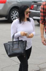ARIEL WINTER Out for Lunch in Studio City 11/26/2016
