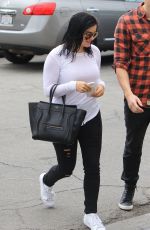 ARIEL WINTER Out for Lunch in Studio City 11/26/2016
