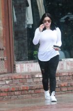 ARIEL WINTER Out for Lunch in Studio City 11/26/2016