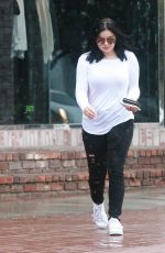 ARIEL WINTER Out for Lunch in Studio City 11/26/2016