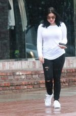 ARIEL WINTER Out for Lunch in Studio City 11/26/2016