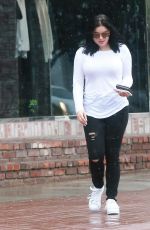 ARIEL WINTER Out for Lunch in Studio City 11/26/2016