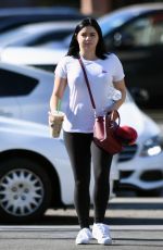 ARIEL WINTER Out in Los Angeles 11/08/2016