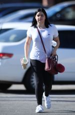 ARIEL WINTER Out in Los Angeles 11/08/2016