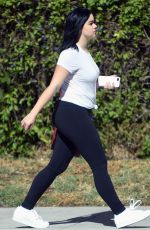 ARIEL WINTER Out in Los Angeles 11/08/2016
