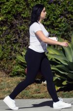 ARIEL WINTER Out in Los Angeles 11/08/2016