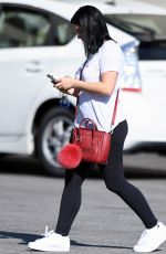 ARIEL WINTER Out in Los Angeles 11/08/2016