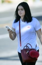 ARIEL WINTER Out in Los Angeles 11/08/2016