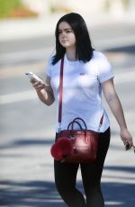 ARIEL WINTER Out in Los Angeles 11/08/2016