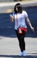 ARIEL WINTER Out in Los Angeles 11/08/2016