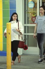 ARIEL WINTER Out Shopping in Los Angeles 11/07/2016