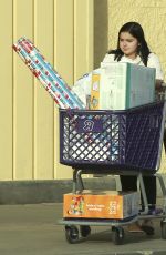 ARIEL WINTER Out Shopping in Los Angeles 11/07/2016