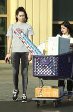 ARIEL WINTER Out Shopping in Los Angeles 11/07/2016