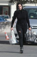 ARIEL WINTER Out Shopping in Studio City 11/18/2016