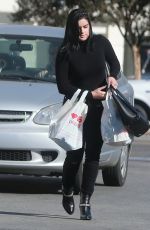 ARIEL WINTER Out Shopping in Studio City 11/18/2016