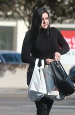 ARIEL WINTER Out Shopping in Studio City 11/18/2016