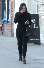 ARIEL WINTER Out Shopping in Studio City 11/18/2016