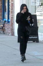ARIEL WINTER Out Shopping in Studio City 11/18/2016