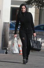 ARIEL WINTER Out Shopping in Studio City 11/18/2016