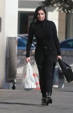 ARIEL WINTER Out Shopping in Studio City 11/18/2016