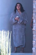 ARIEL WINTER Taking a Selfie in Her Bathrobe 14/11/2016