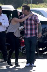 ARIEL WINTER Visits a School to Take a College Classes in Los Angeles 11/09/2016