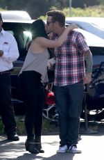 ARIEL WINTER Visits a School to Take a College Classes in Los Angeles 11/09/2016