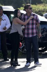 ARIEL WINTER Visits a School to Take a College Classes in Los Angeles 11/09/2016