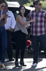 ARIEL WINTER Visits a School to Take a College Classes in Los Angeles 11/09/2016