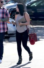 ARIEL WINTER Visits a School to Take a College Classes in Los Angeles 11/09/2016
