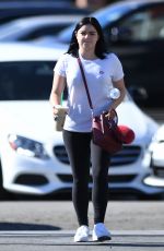 ARIEL WINTER Voting in Her First General Election Ever in Los Angeles 11/08/2016