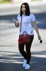 ARIEL WINTER Voting in Her First General Election Ever in Los Angeles 11/08/2016