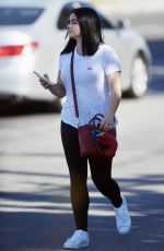 ARIEL WINTER Voting in Her First General Election Ever in Los Angeles 11/08/2016