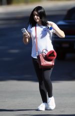 ARIEL WINTER Voting in Her First General Election Ever in Los Angeles 11/08/2016