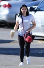 ARIEL WINTER Voting in Her First General Election Ever in Los Angeles 11/08/2016