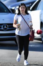 ARIEL WINTER Voting in Her First General Election Ever in Los Angeles 11/08/2016