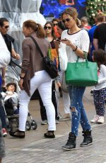 ARIELLE KEBBEL Out Shopping at The Grove in Los Angeles 11/19/2016