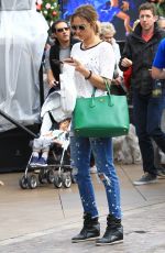ARIELLE KEBBEL Out Shopping at The Grove in Los Angeles 11/19/2016