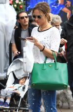 ARIELLE KEBBEL Out Shopping at The Grove in Los Angeles 11/19/2016