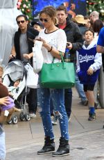 ARIELLE KEBBEL Out Shopping at The Grove in Los Angeles 11/19/2016