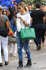 ARIELLE KEBBEL Out Shopping at The Grove in Los Angeles 11/19/2016