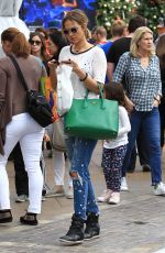 ARIELLE KEBBEL Out Shopping at The Grove in Los Angeles 11/19/2016