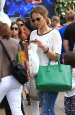 ARIELLE KEBBEL Out Shopping at The Grove in Los Angeles 11/19/2016