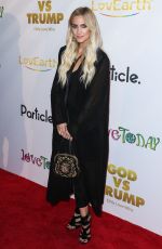ASHLEE SIMPSON at God vs Trump Premiere in Hollywood 07/11/2016
